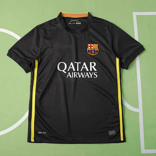 13/14 FC Barcelona Second Guest Retro Shirt