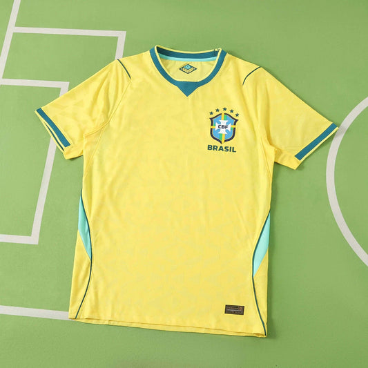 Mens World Cup 2026 Brazil Home Player Version Shirt