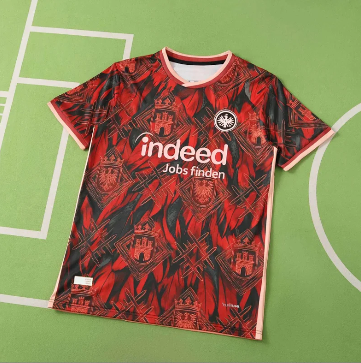 26/27 Frankfurt Red and Black Special Concept Shirt