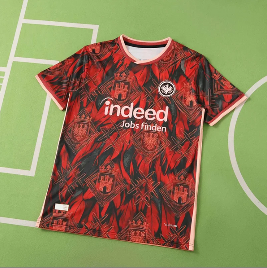 26/27 Frankfurt Red and Black Special Concept Shirt