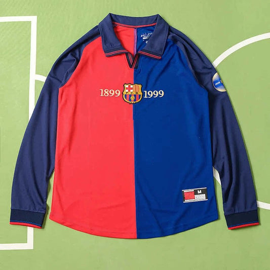 FC Barcelona Centurions Long Sleeve Retro Shirt