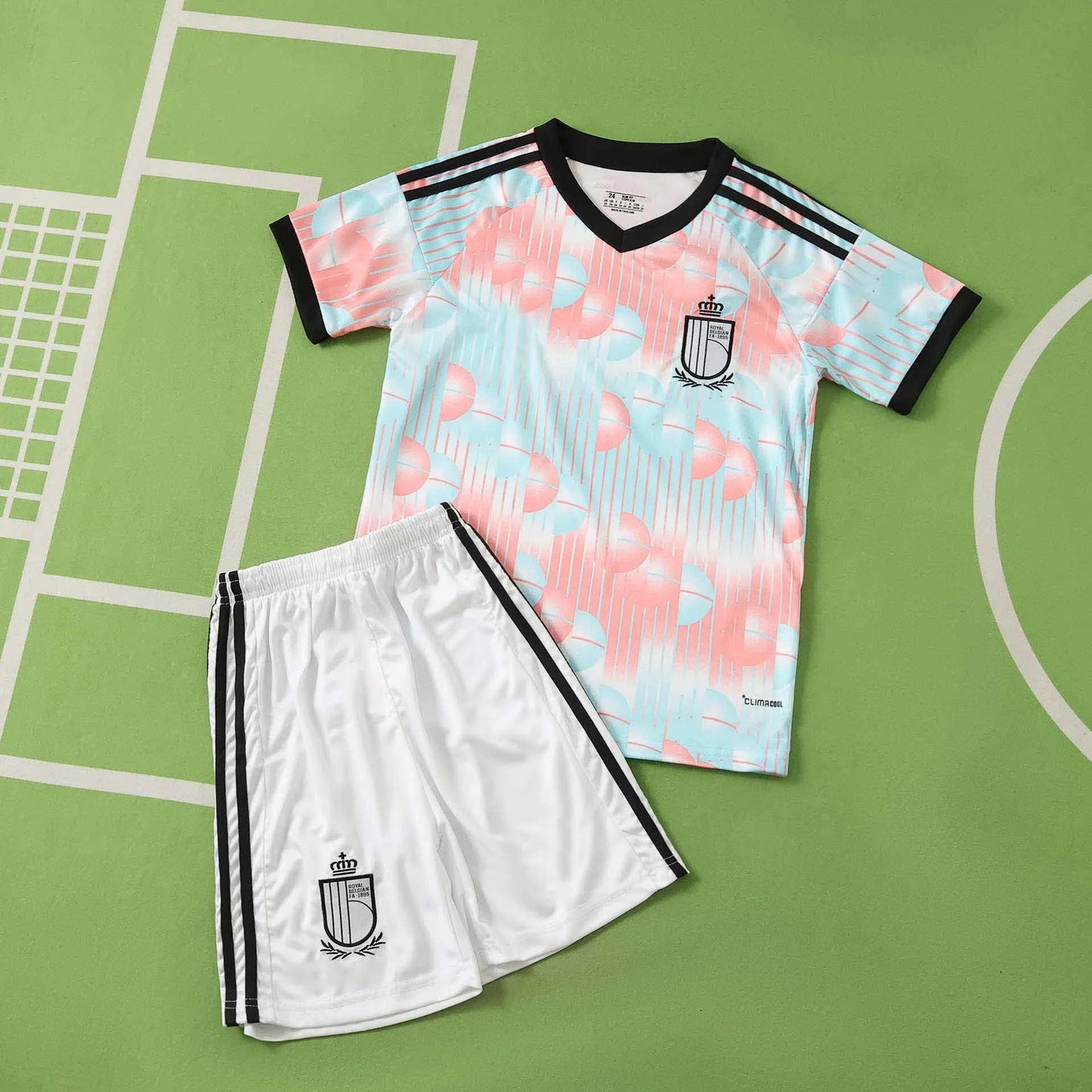 2026 World Cup Belgium Away Player Version Youth Kit