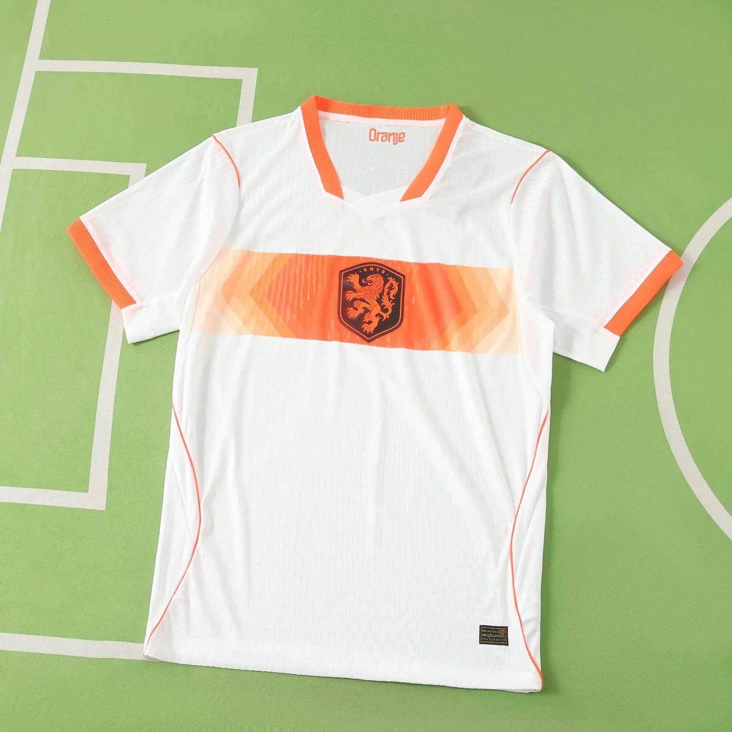 Mens World Cup 2026 Netherlands Away Player Version Shirt