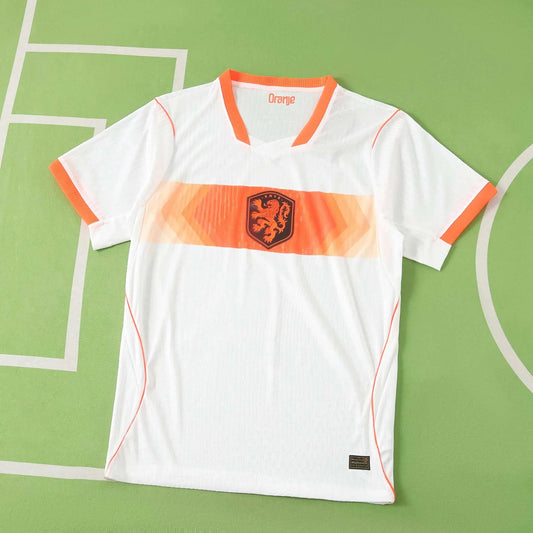 Mens World Cup 2026 Netherlands Away Player Version Shirt