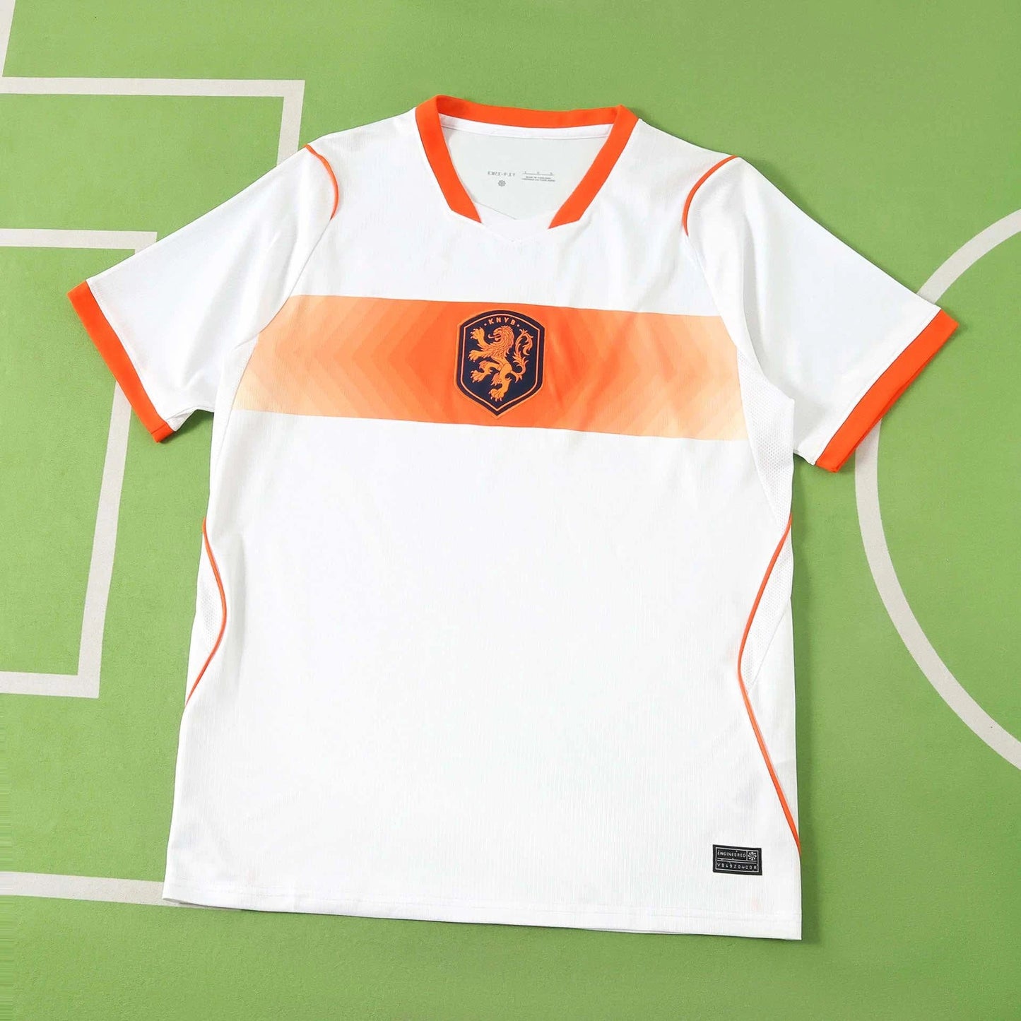 Mens World Cup 2026 Netherlands Away Player Version Shirt