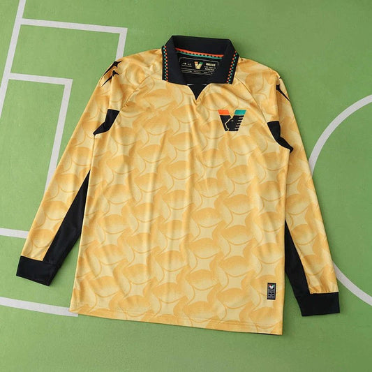 25/26 Venezia Yellow Goalkeeper Long Sleeve Shirt