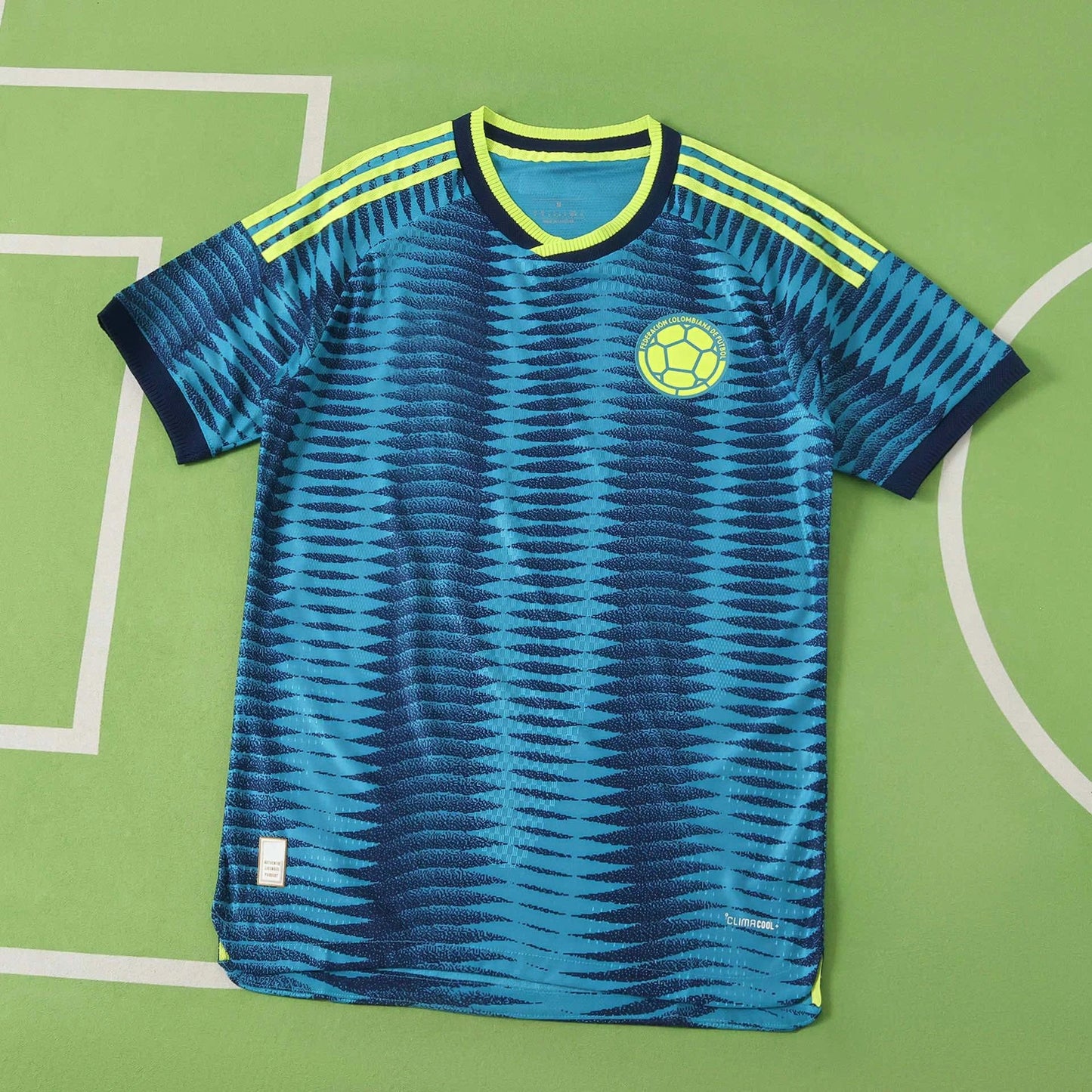 Mens World Cup 2026 Colombia Away Player Version Shirt