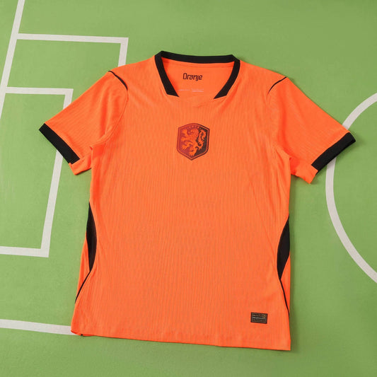 Mens World Cup 2026 Netherlands Home Player Version Shirt