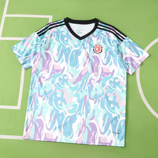 Mens World Cup 2026 Costa Rica Fan Version Shirt