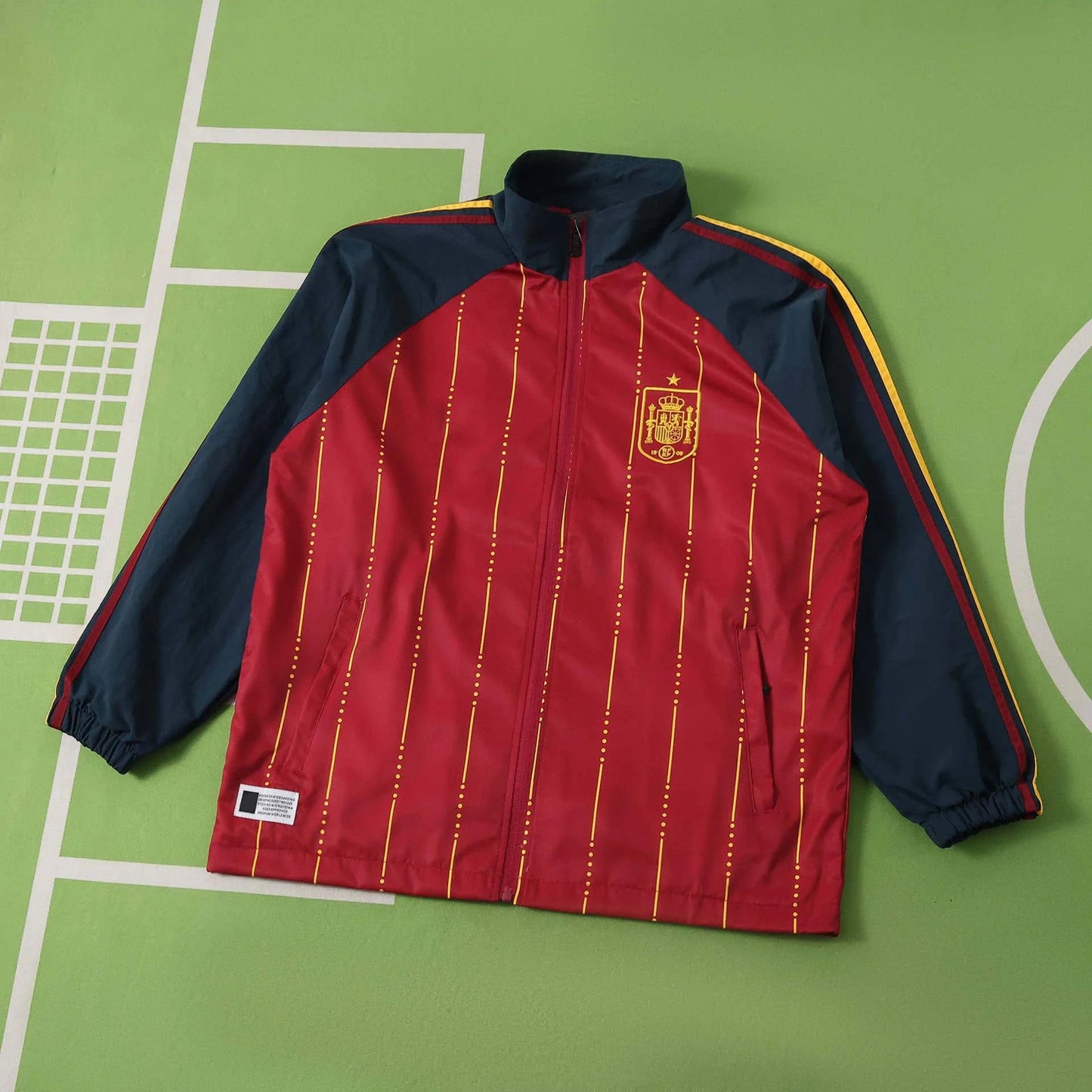 Mens World Cup 2026 Spain Windbreaker Set