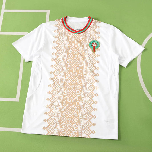 Mens World Cup 2026 Morocco Away Player Version Shirt
