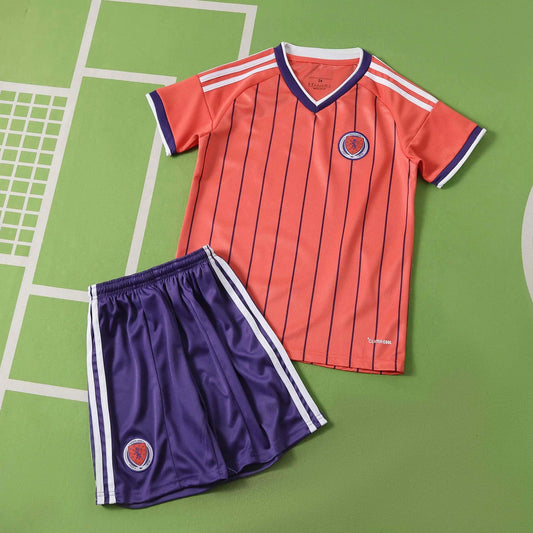 2026 World Cup Scotland Away Player Version Youth Kit